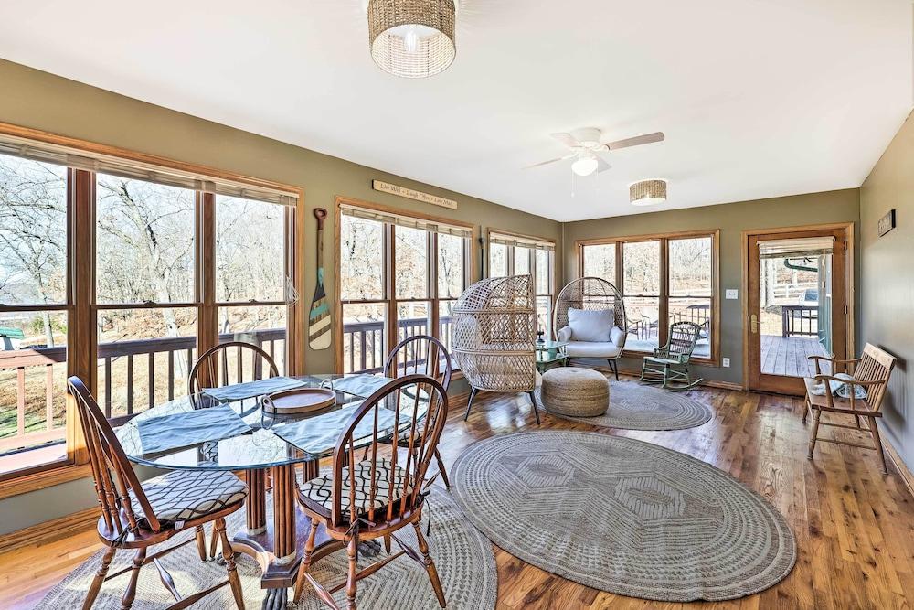 Shared Hot Tub, Pool & Dock: Lakefront Grove House