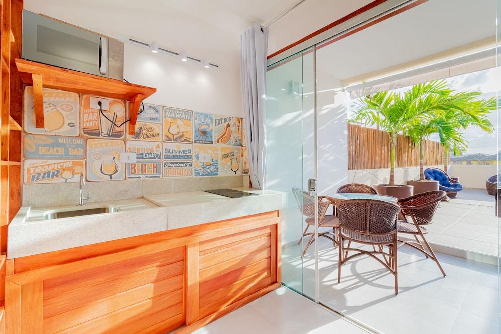 JB02 Flat - 250m da Praia de Jaguaribe