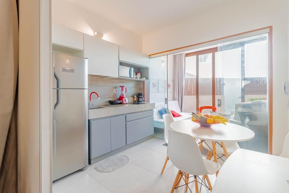 JB03 Flat 250m da Praia de Jaguaribe