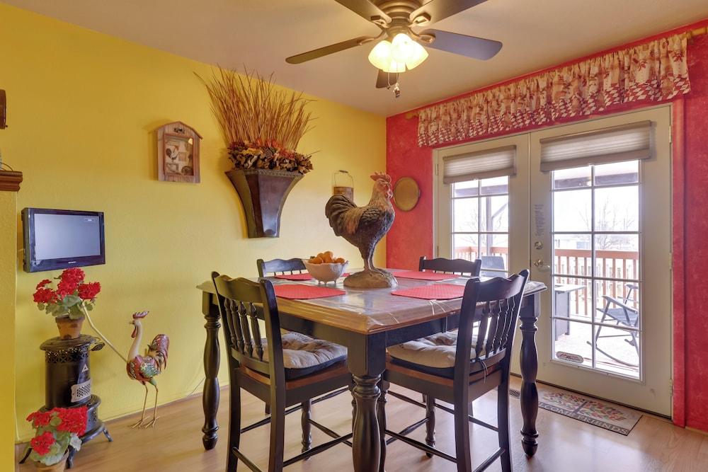 Parowan Escape With 2 Game Rooms, Deck & Yard!