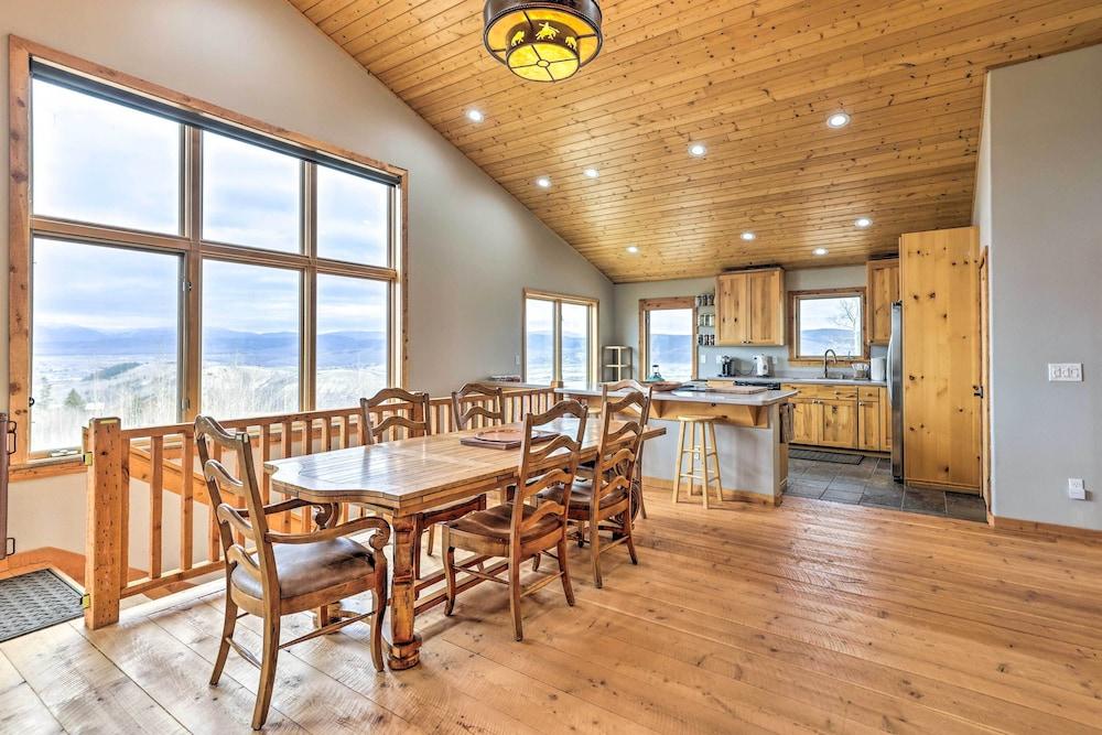 Secluded Granby Mtn Cabin: 75 Acres & Views