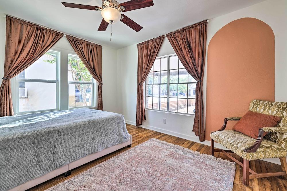 Cheerful City Gem w/ Game Room & Fire Pit!