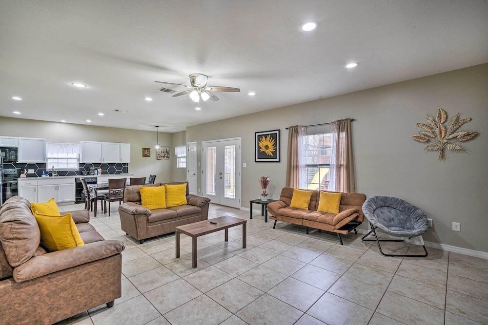 Pet-friendly San Antonio Home w/ Yard & Patio!