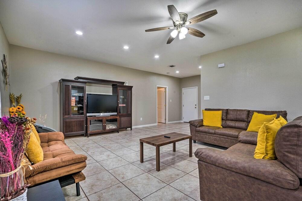 Pet-friendly San Antonio Home w/ Yard & Patio!