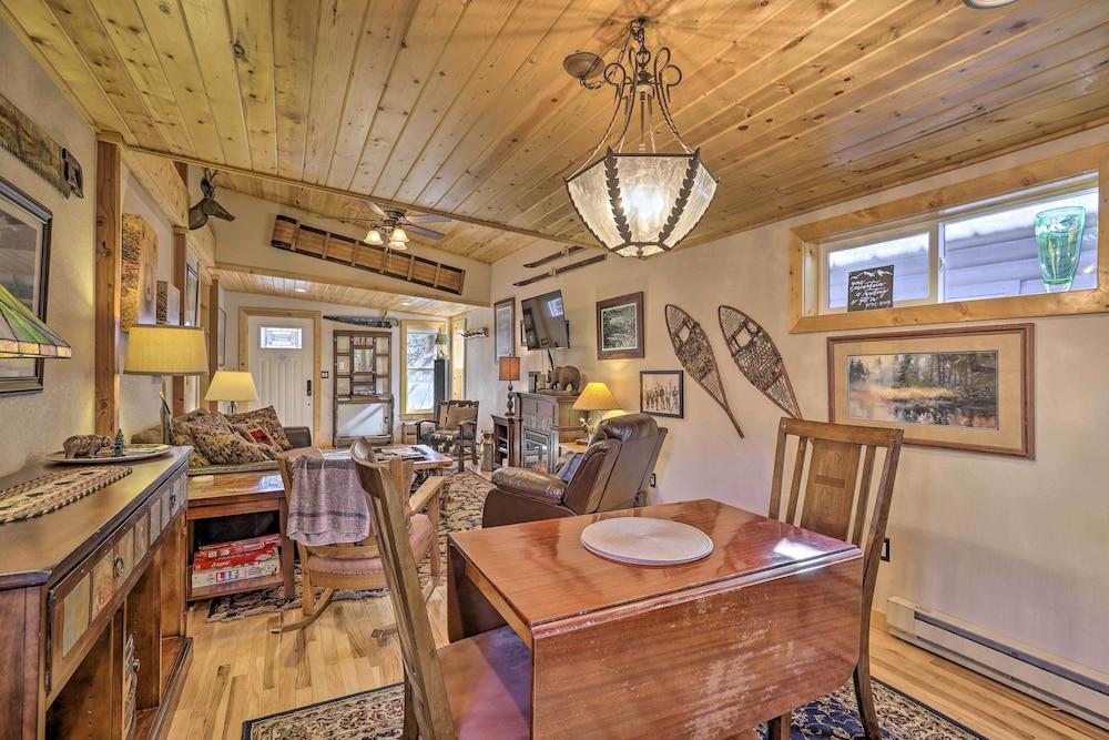 Resort Perks & Mtn Views: Breckenridge Cabin!