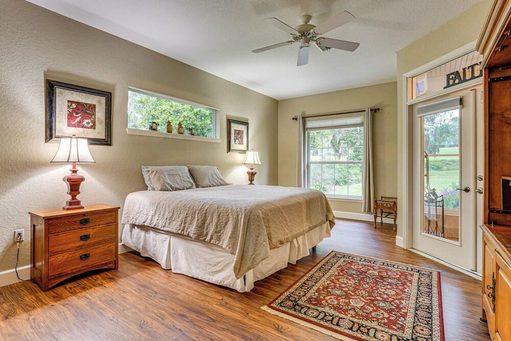 Ocala Getaway Near Golf & World Equestrian Center