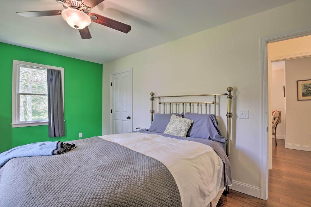 Ashley Falls Home w/ Fire Pit: Hike & Ski!