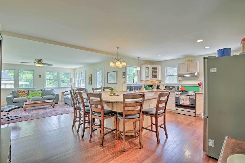 Ashley Falls Home w/ Fire Pit: Hike & Ski!