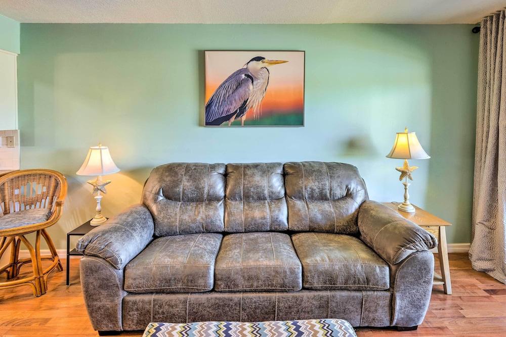 Sunny St Augustine Condo w/ Community Pool!