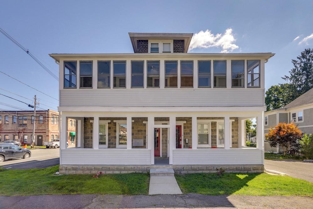 Updated Stoughton Apartment w/ Shared Yard!