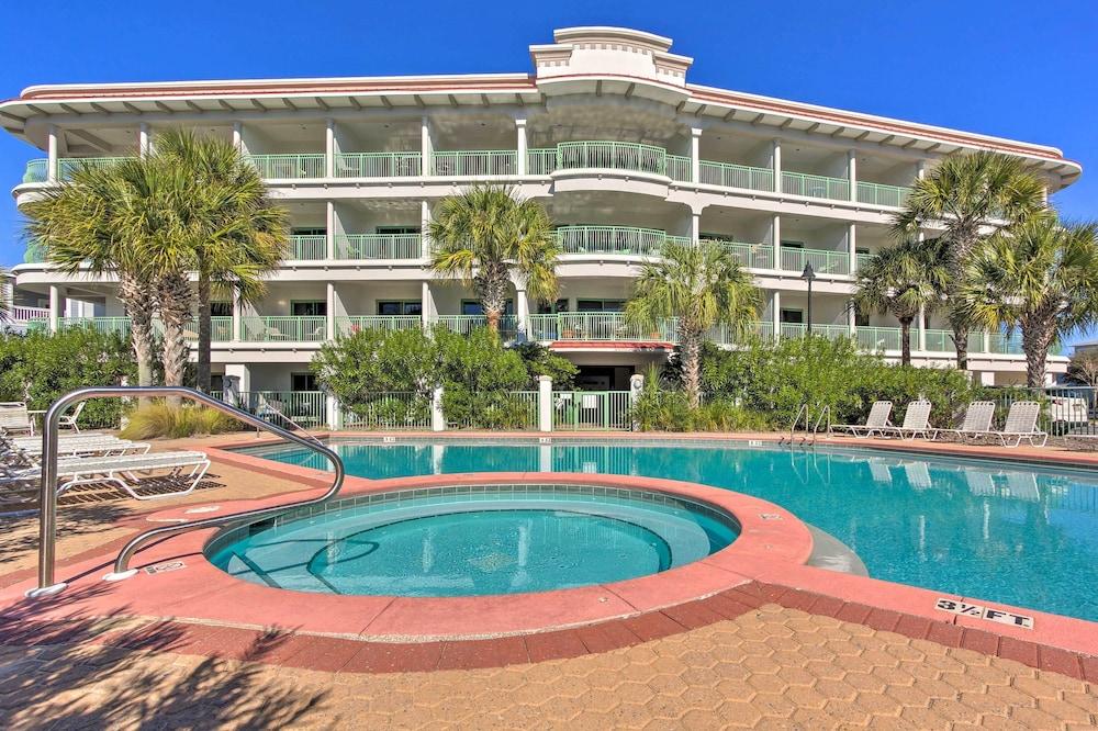 Ocean View Condo Btwn Rosemary & Alys Beach!