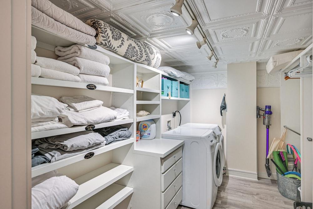 0776: Walk to Arkansas River: Historic Palace Loft