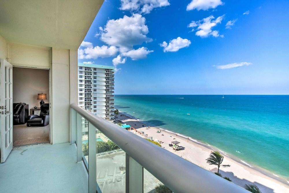 Beachfront Condo w/ Pool Access in Hollywood!