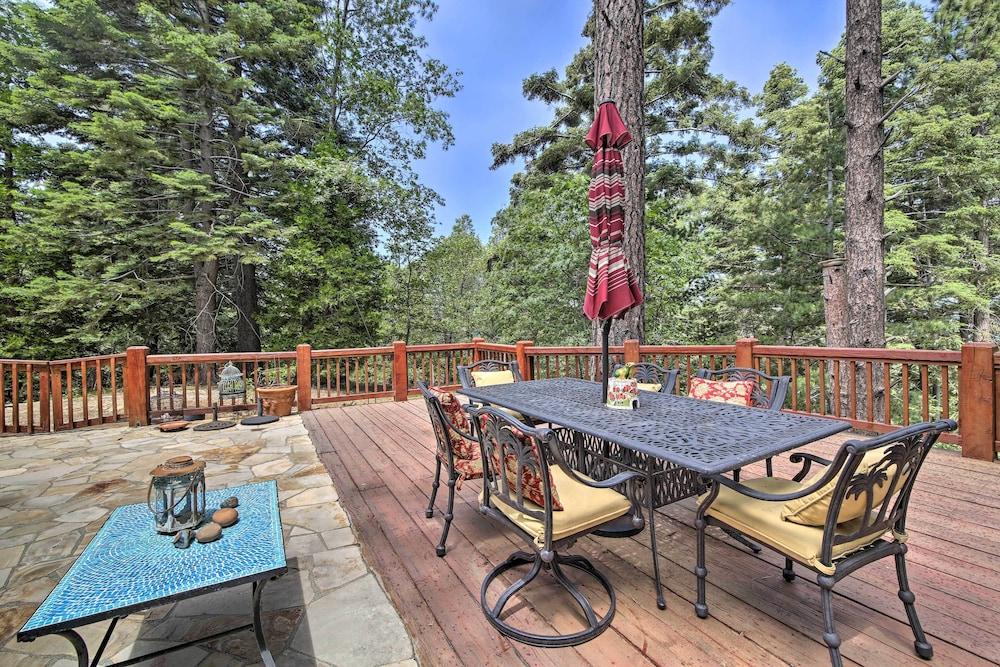 Incredible Lake Arrowhead Home w/ Views & Decks!