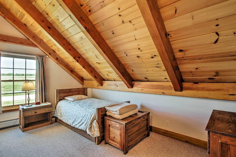 Waterfront Home w/ Dock & Beach on Lake Champlain!