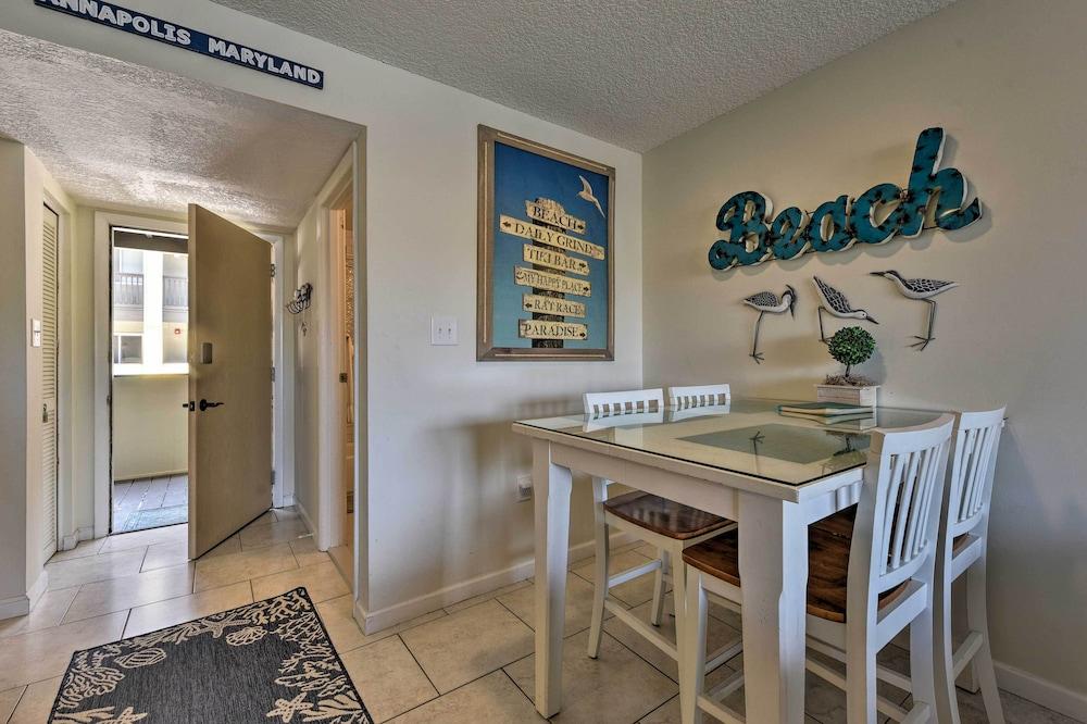 Ocean-view Fernandina Condo w/ Pool, Beach Access!