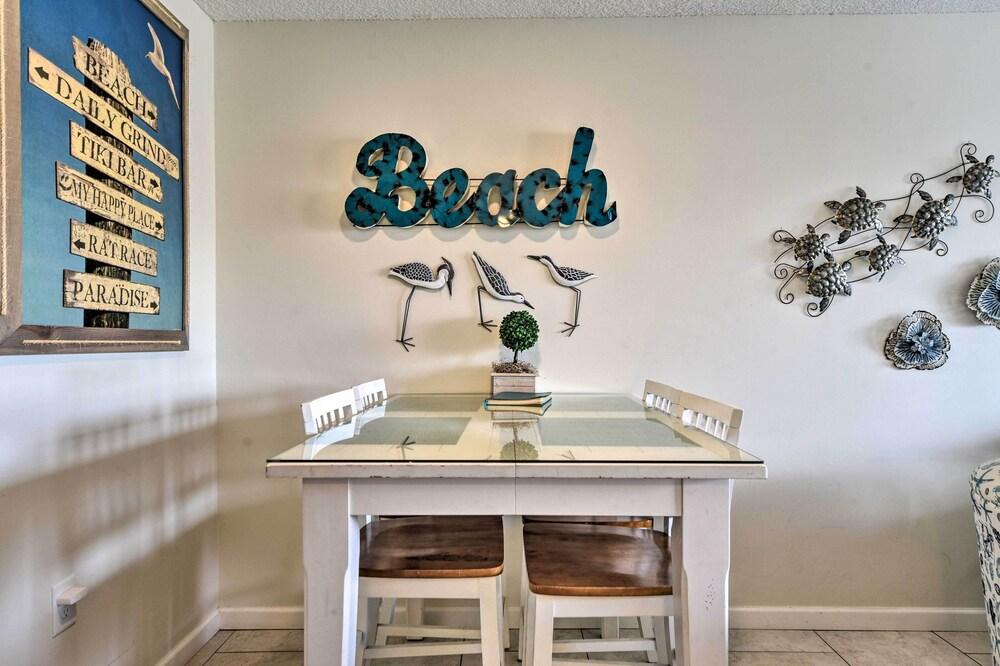 Ocean-view Fernandina Condo w/ Pool, Beach Access!