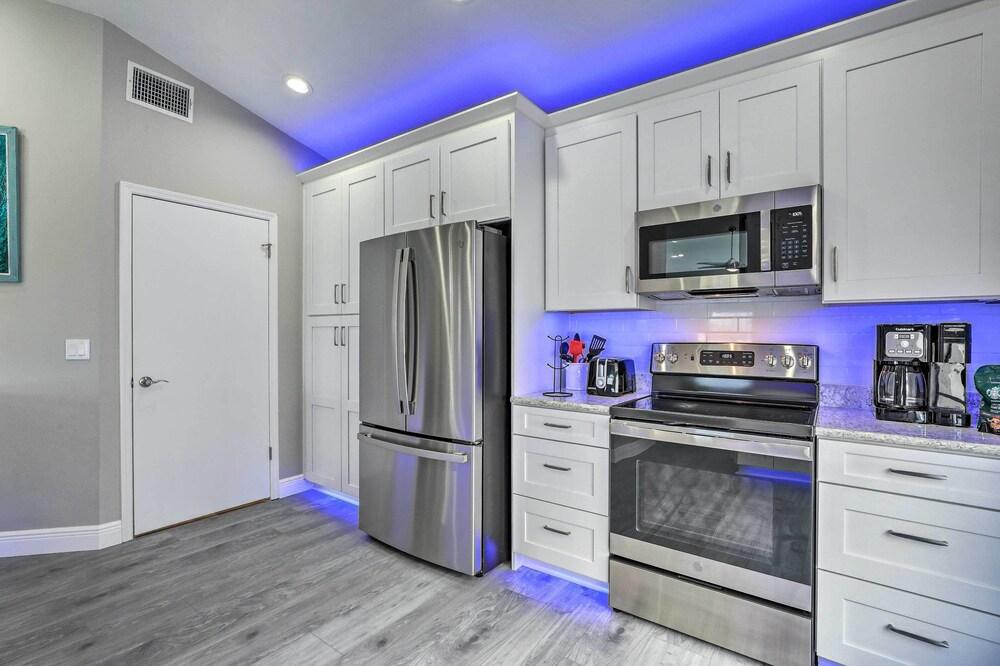 Apollo Beach Getaway With Dock & Pool!