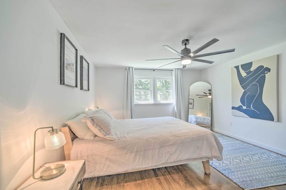 Artsy Upstate Getaway w/ Huge Private Yard!