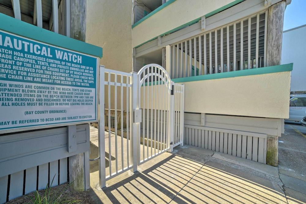 Oceanfront Panama City Beach Condo w/ Balcony!