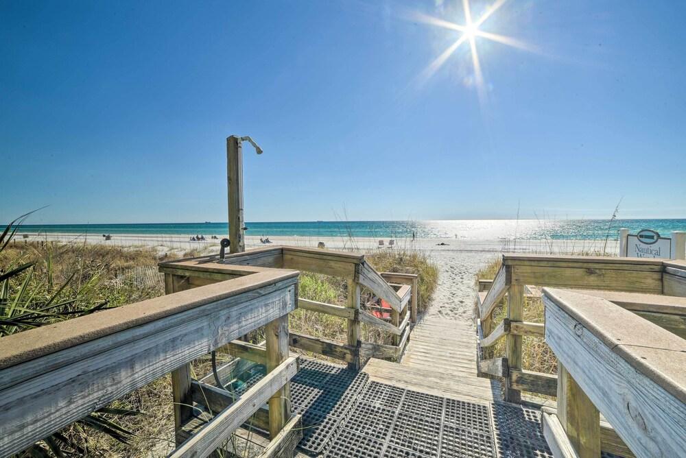 Oceanfront Panama City Beach Condo w/ Balcony!
