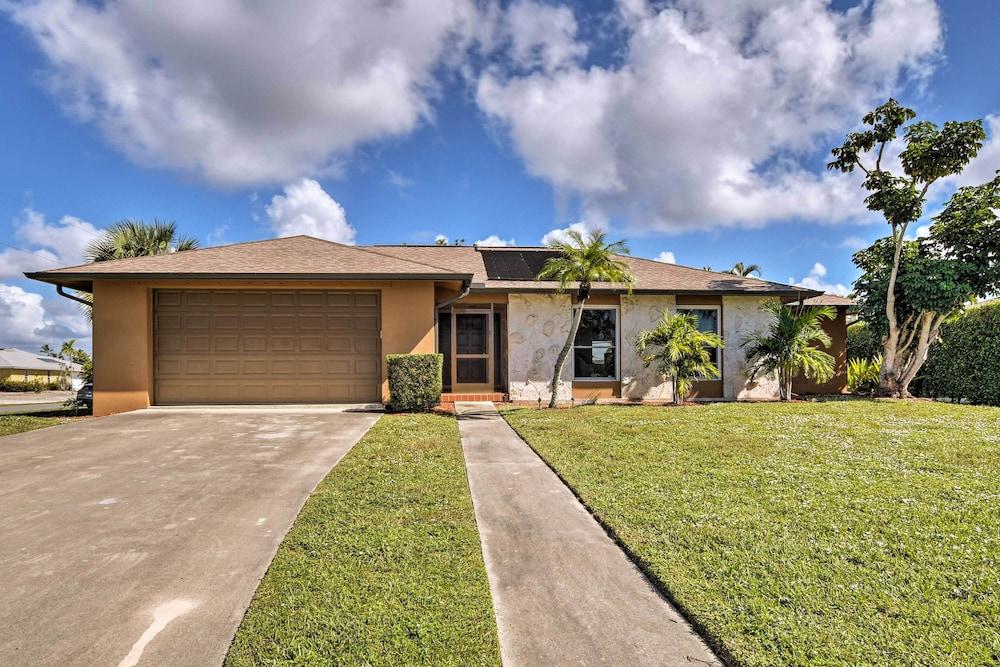 Waterfront Marco Island Home w/ Heated Pool & Dock