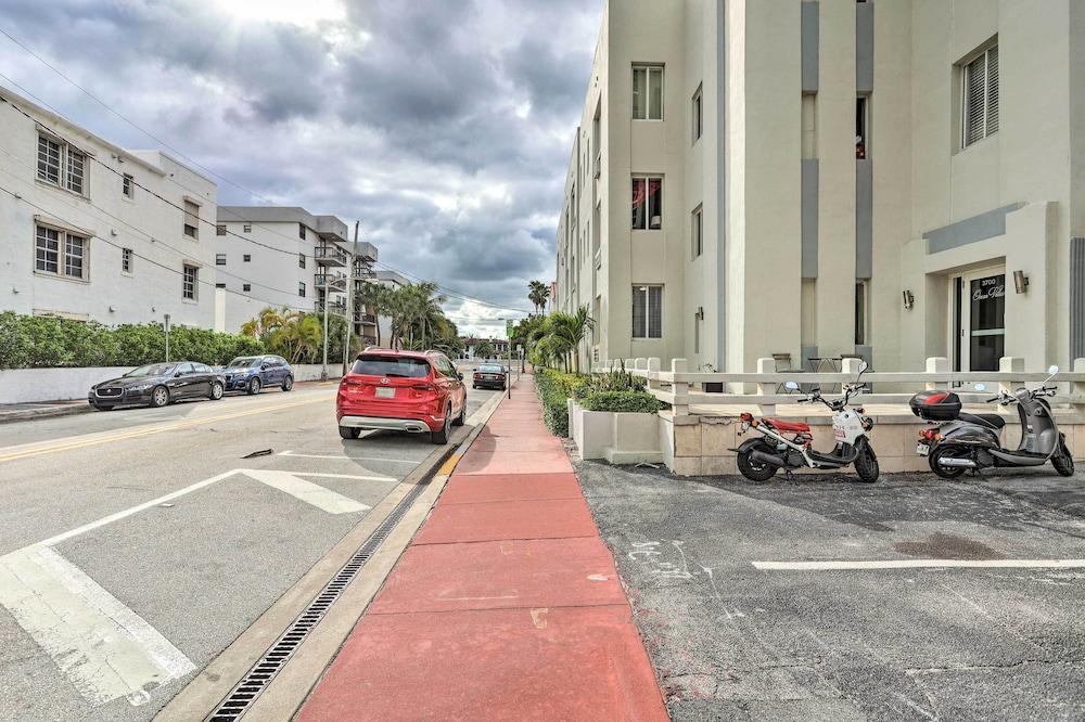 Sunny Miami Beach Condo Steps to Boardwalk!