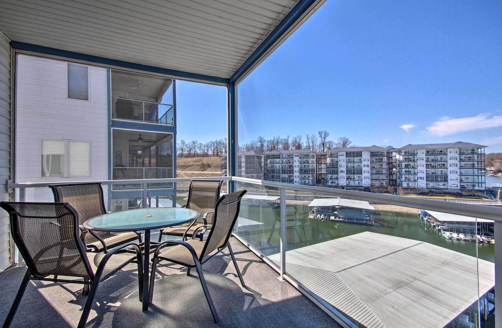 Boat Slip, Views: Waterfront Lake Ozark Condo!