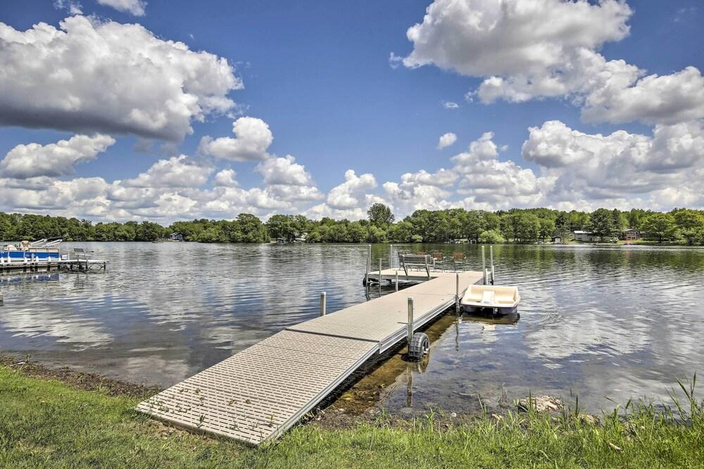 'cumberland Retreat' w/ Lakefront Yard & Dock