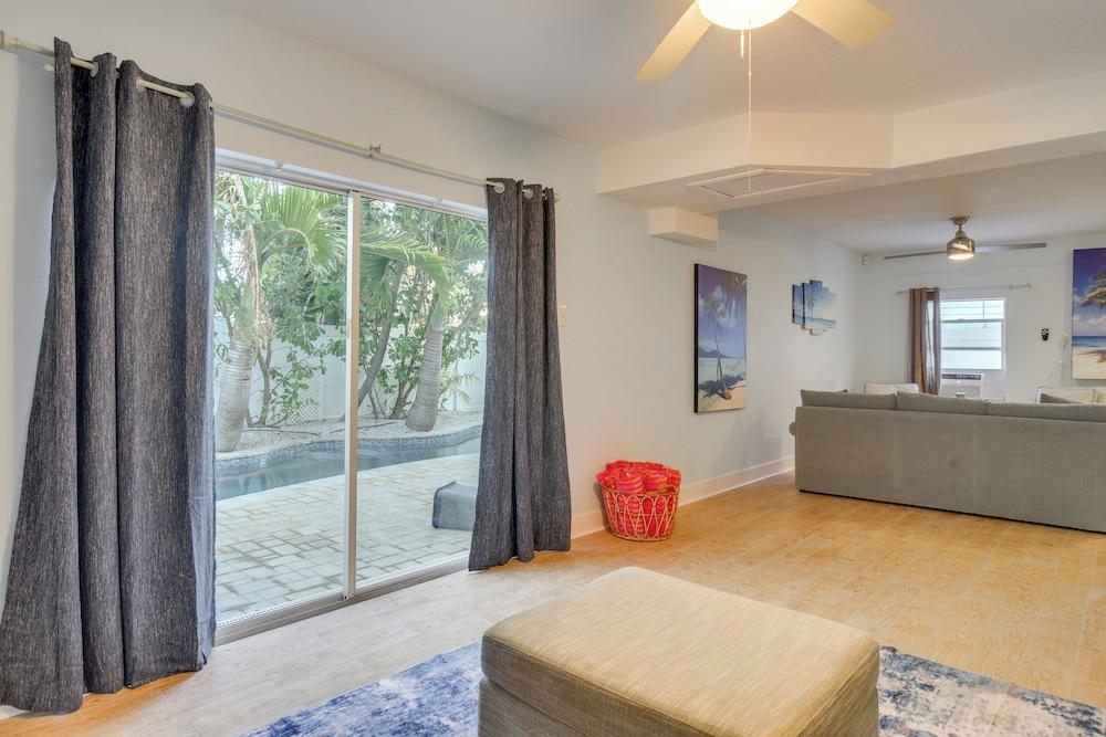 Indian Rocks Beach Oasis - 2 Blocks to Beach!