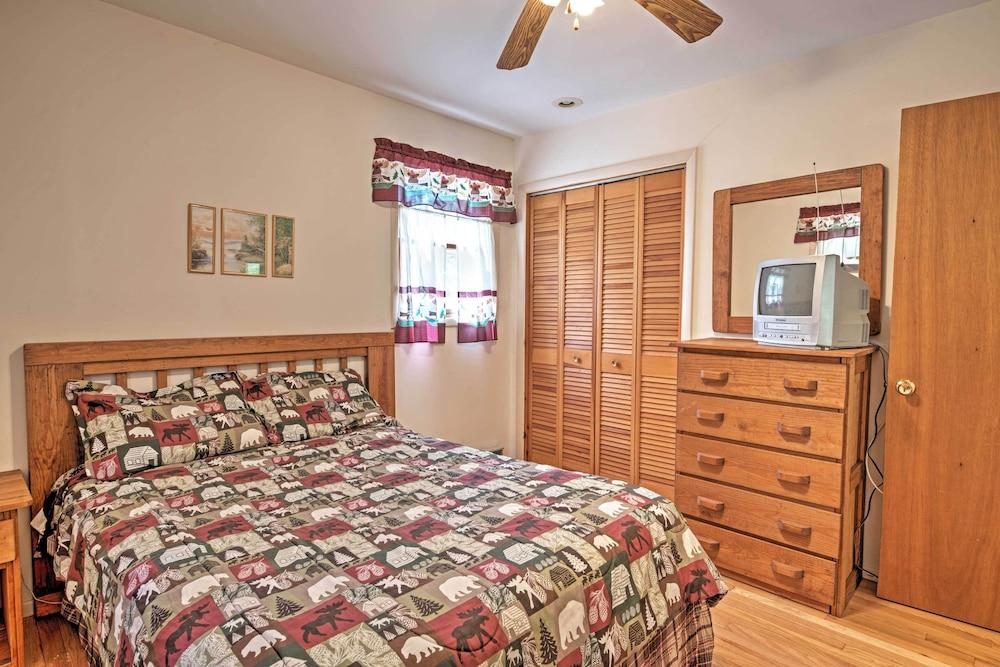 Creekside Arrowhead Lake House w/ Dock & Canoe!