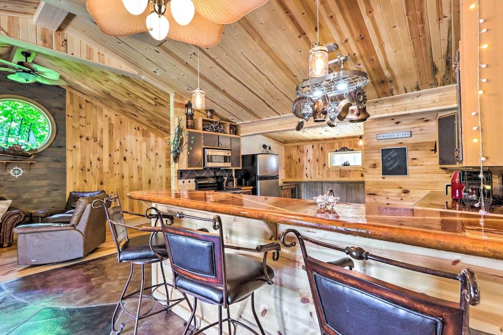 Waterfront Home w/ 3 Decks on Lake of the Ozarks!