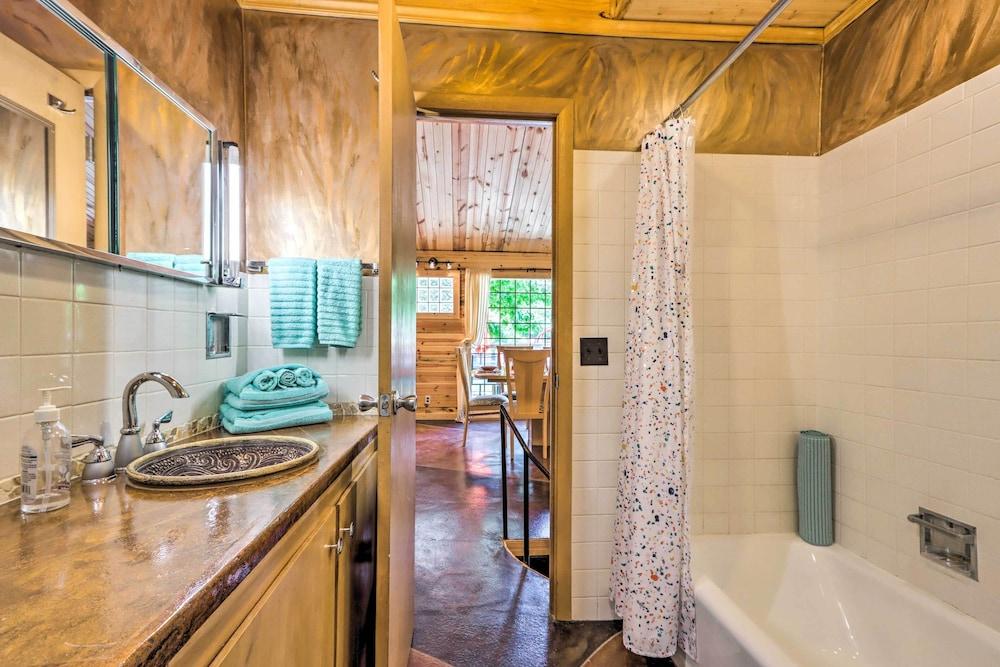 Waterfront Home w/ 3 Decks on Lake of the Ozarks!