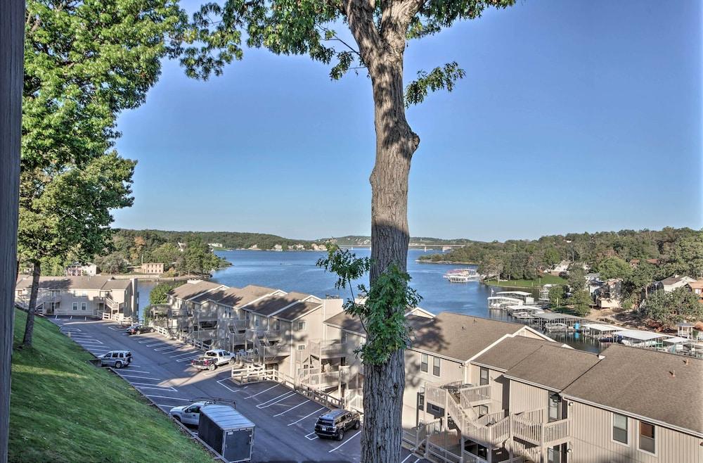 View, Pool & Lake Access: Osage Beach Condo!