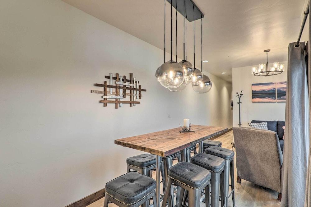 Sleek Columbia Falls Condo: Centrally Located!