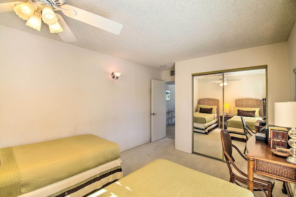 Palm Springs Oasis w/ Pool & Golf Course Views!