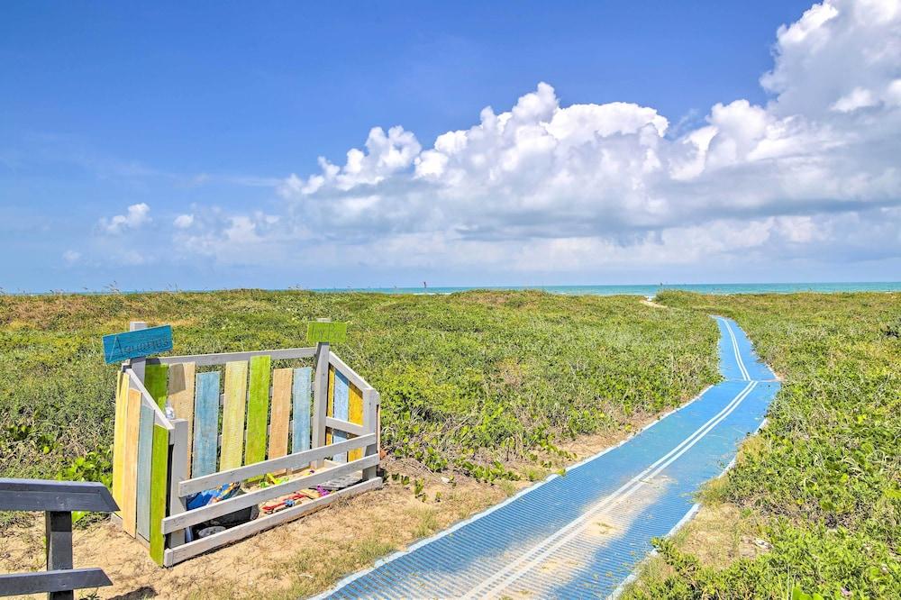 Sunny Oceanfront Condo on South Padre Island Beach