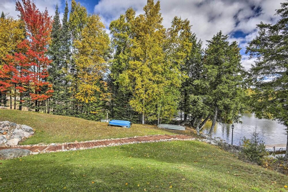 Secluded Lakehouse w/ Private Dock + Serene Views!