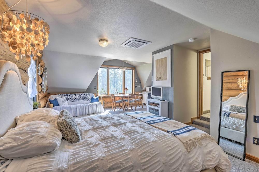 Fraser Couple's Hideaway w/ Indian Peaks View