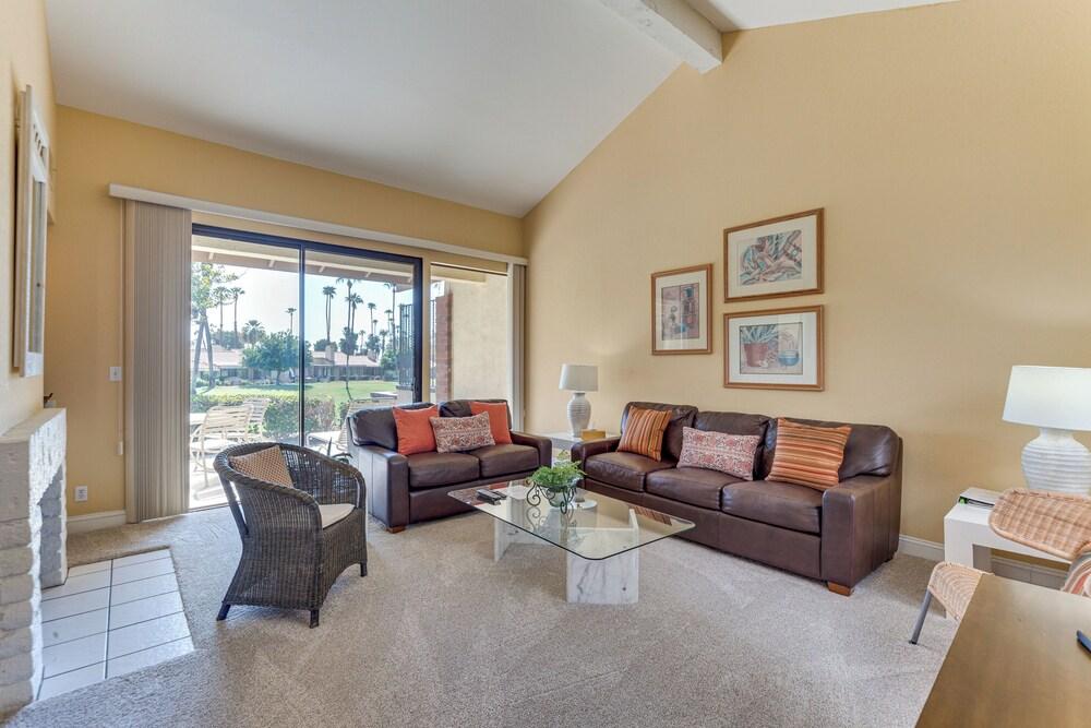 Sunny Pad w/ Patio & Pool Access in Palm Desert!