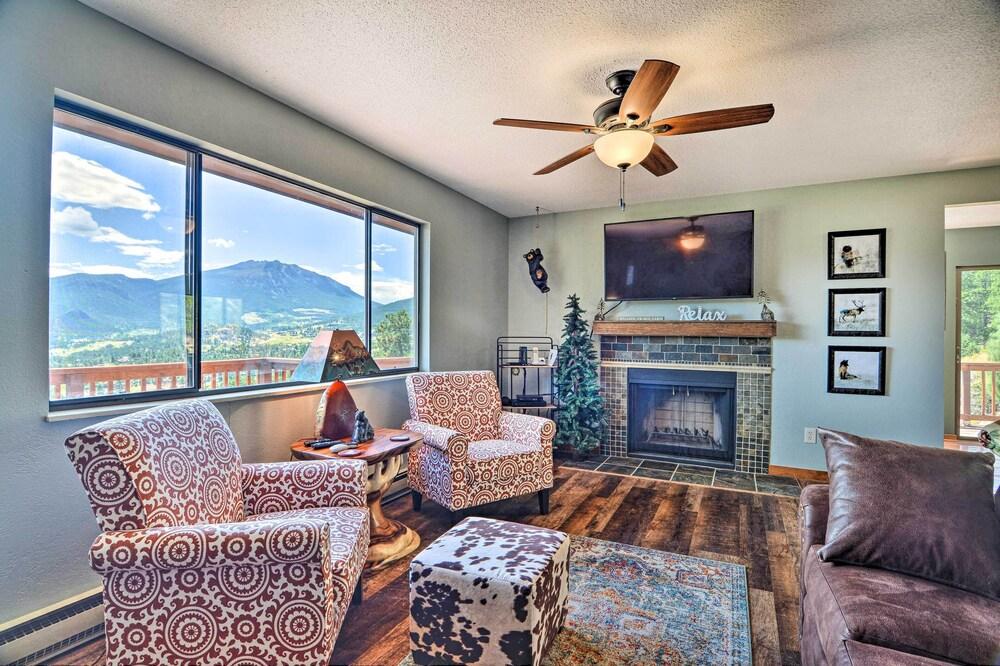 Idyllic Cabin w/ Grill & Panoramic Mtn Views!