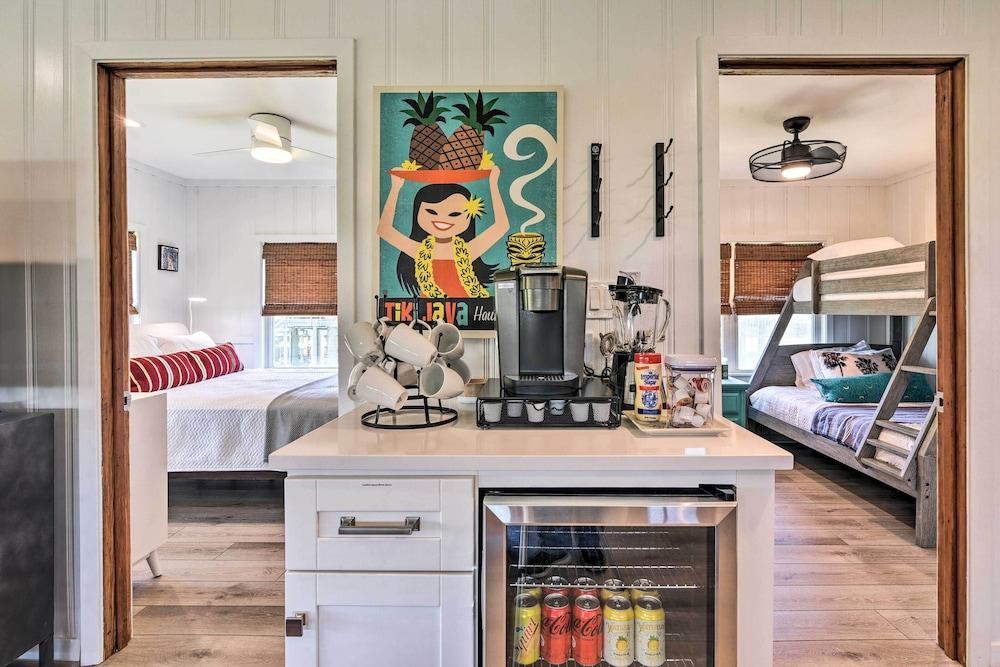 Breezy Surfside Beach Home w/ Deck: Walk to Beach