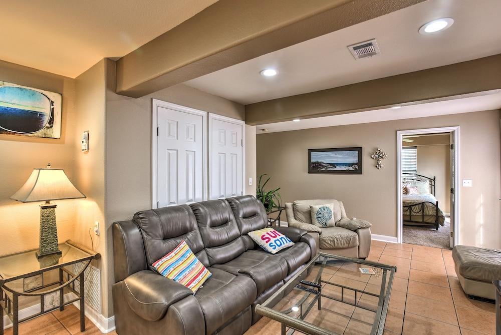 Private Dock, Views: Waterfront Rockport Home!