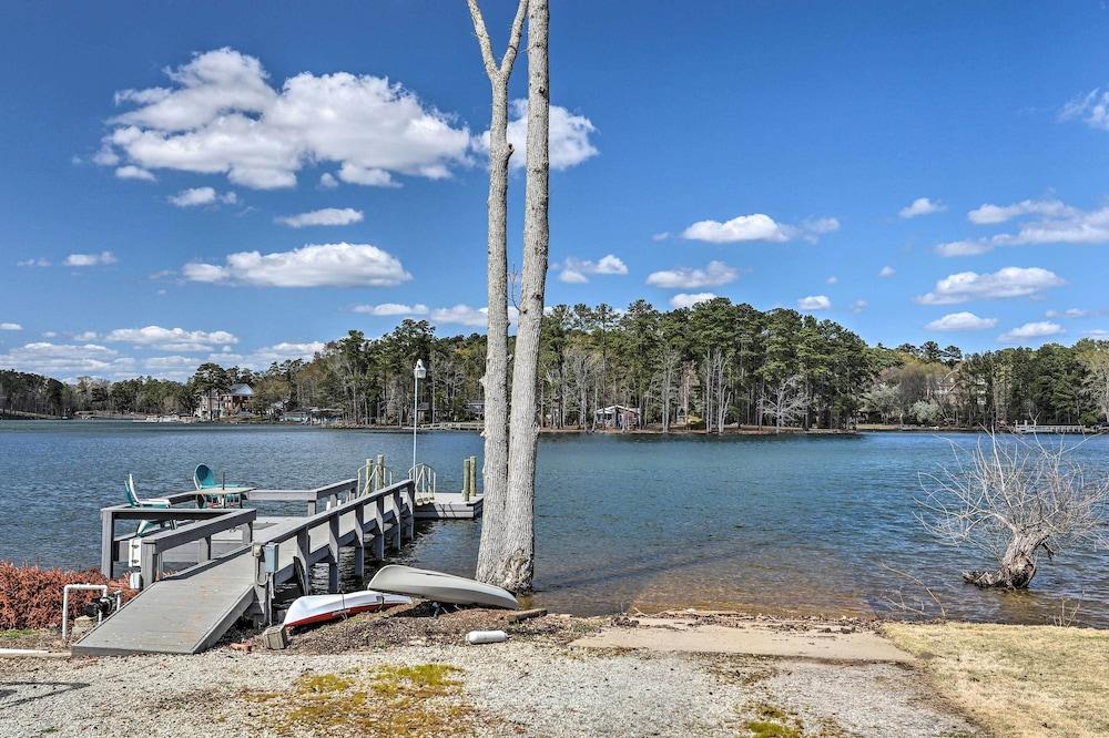 Quiet Lakefront Retreat w/ Boat Ramp & 2 Docks