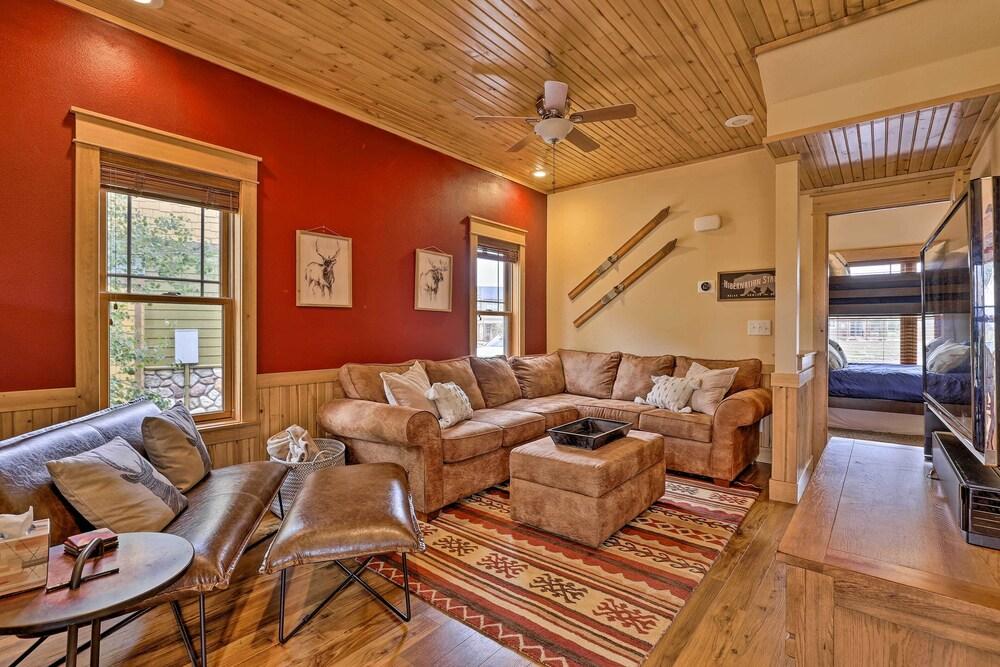 Fish, Hike & Ski: Riverfront Granby Cabin!