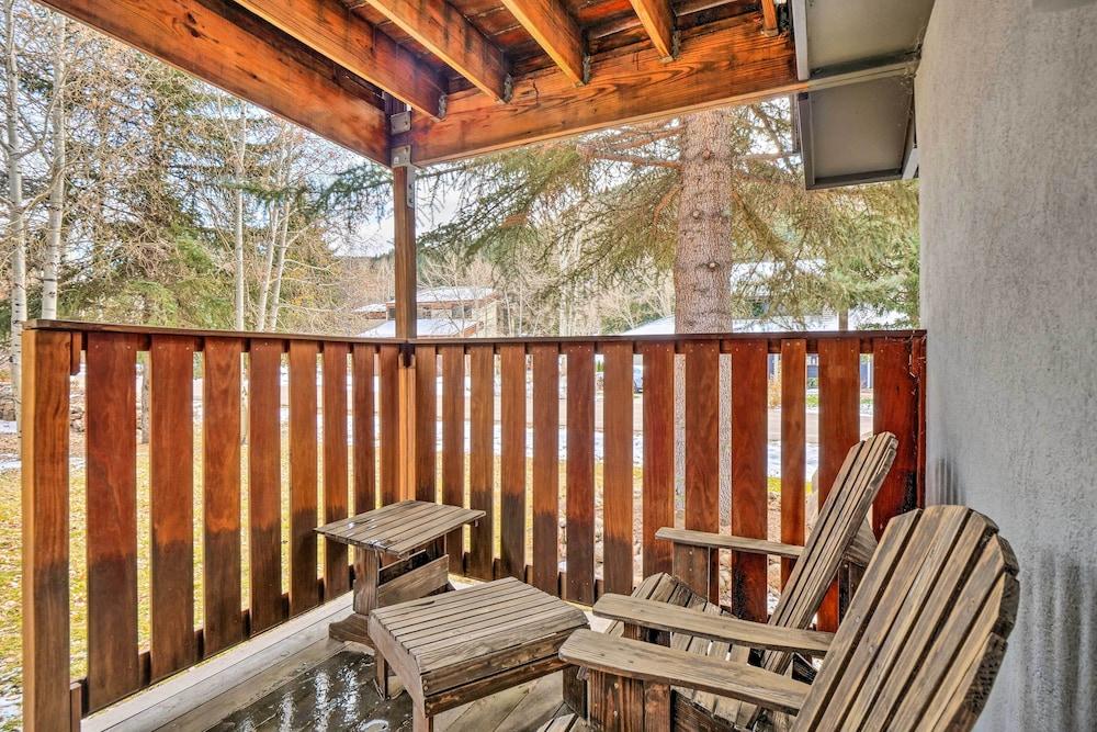 Bright Eagle-vail Escape w/ Deck + Mtn Views!