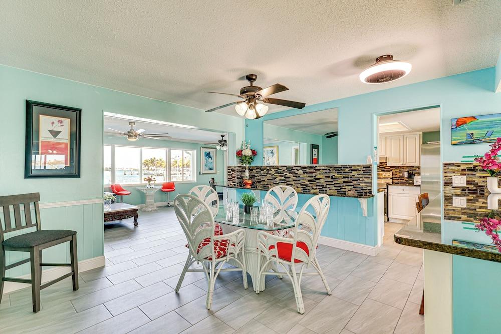 Waterfront Getaway w/ Pool & Dock - Walk to Beach!
