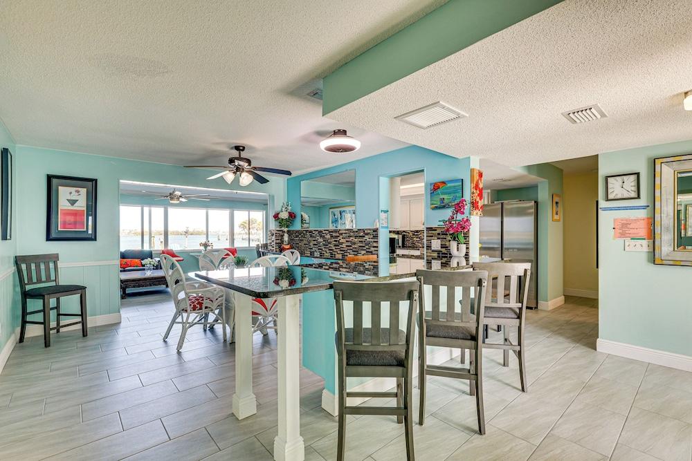 Waterfront Getaway w/ Pool & Dock - Walk to Beach!