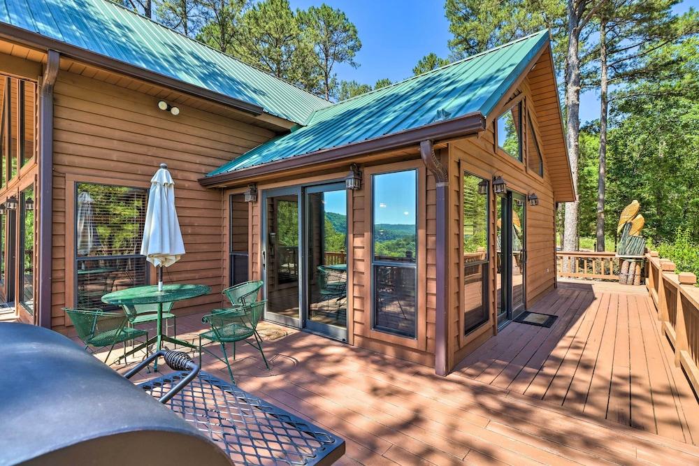 Peaceful Cabin w/ Deck + Scenic Mtn Views!
