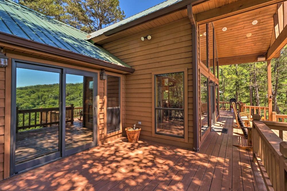 Peaceful Cabin w/ Deck + Scenic Mtn Views!